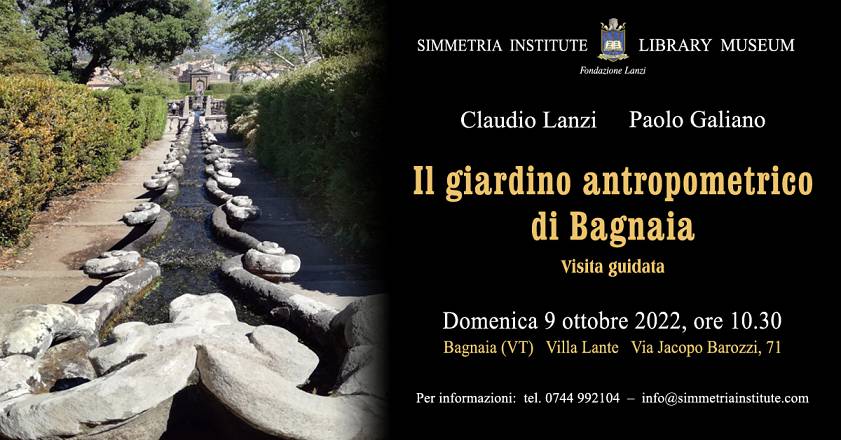 Visita al giardino alchemico di villa lante di bagnaia (vt)